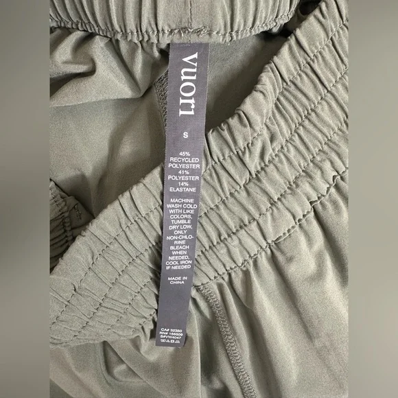 Vuori Villa Wideleg Lightweight Pants VW4047 Pistachio size Small - Picture 3 of 7